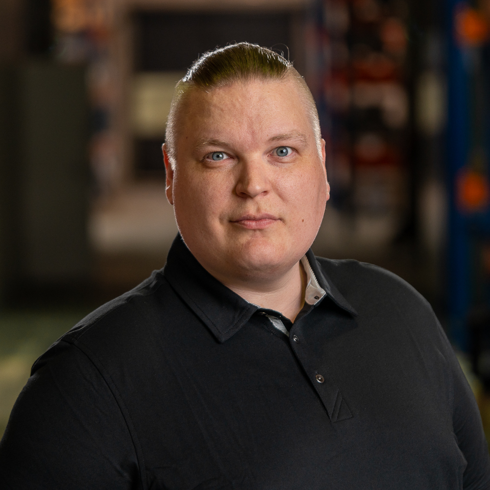 Henkilökuva Kimmo Vallden